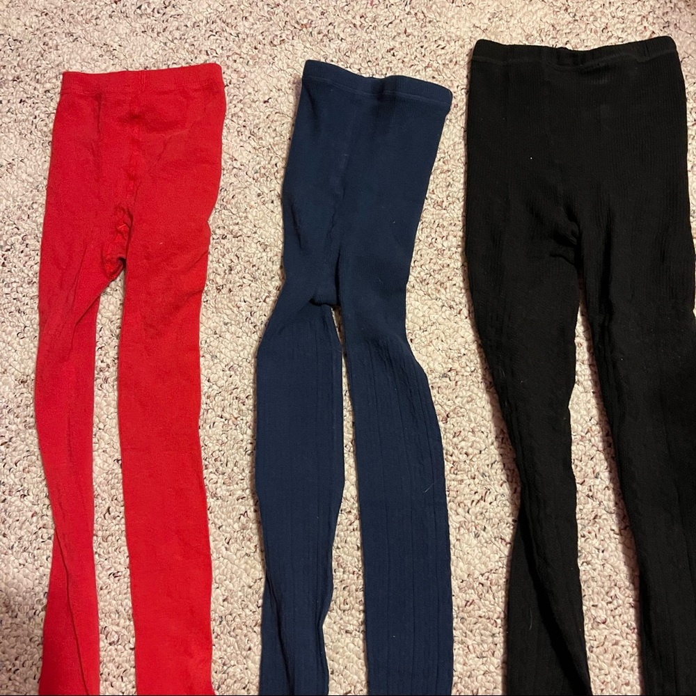 Three pairs of tights - nice and thick - Picture 2 of 3